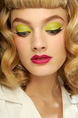 spring/summer, makeup trends, spring/summer makeup, spring/summer makeup trends 2012, make up trends 2012